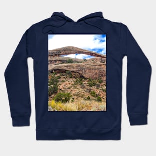 Oh so Delicate, Landscape Arch, Arches National Park, Utah Hoodie